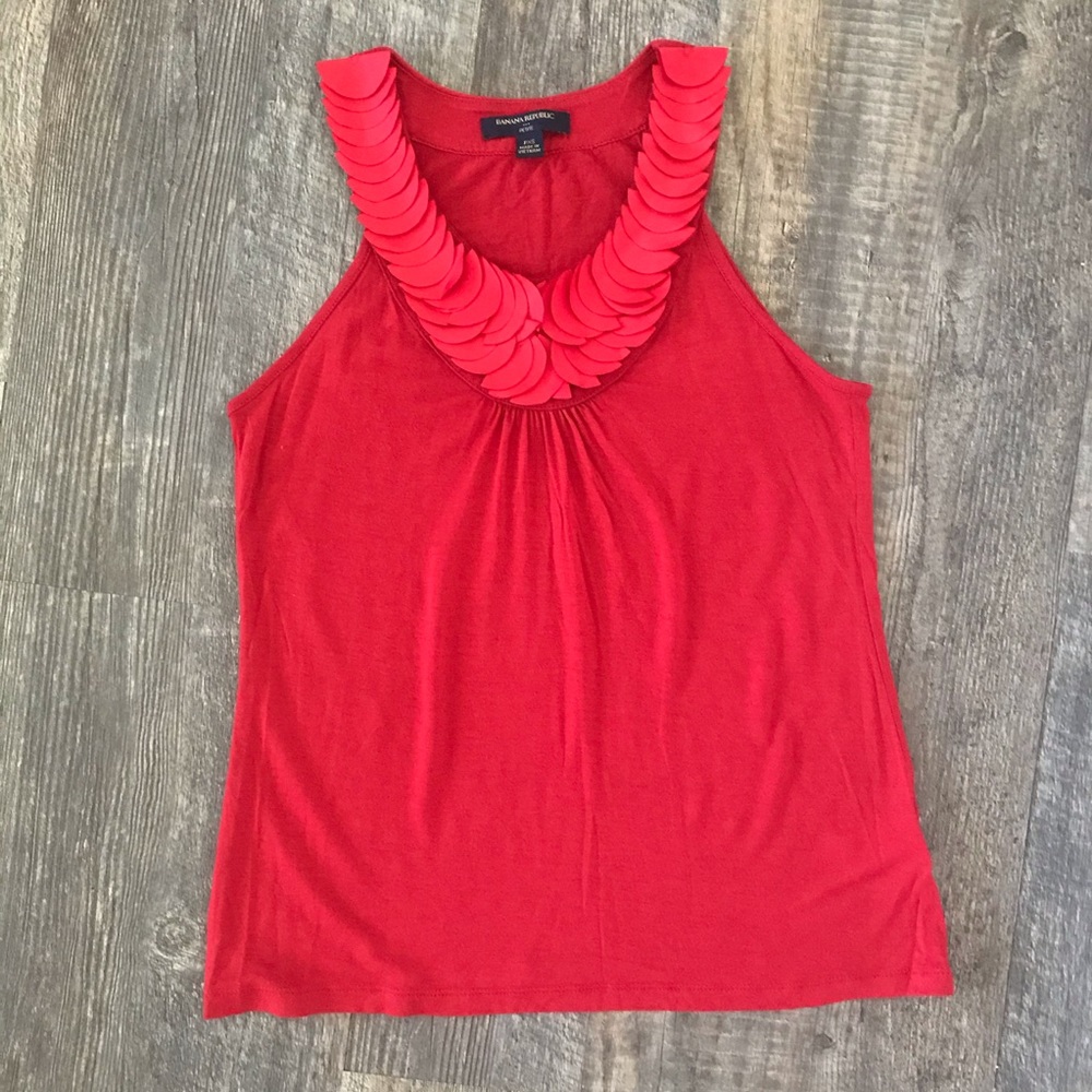 Banana Republic Sleeveless Top